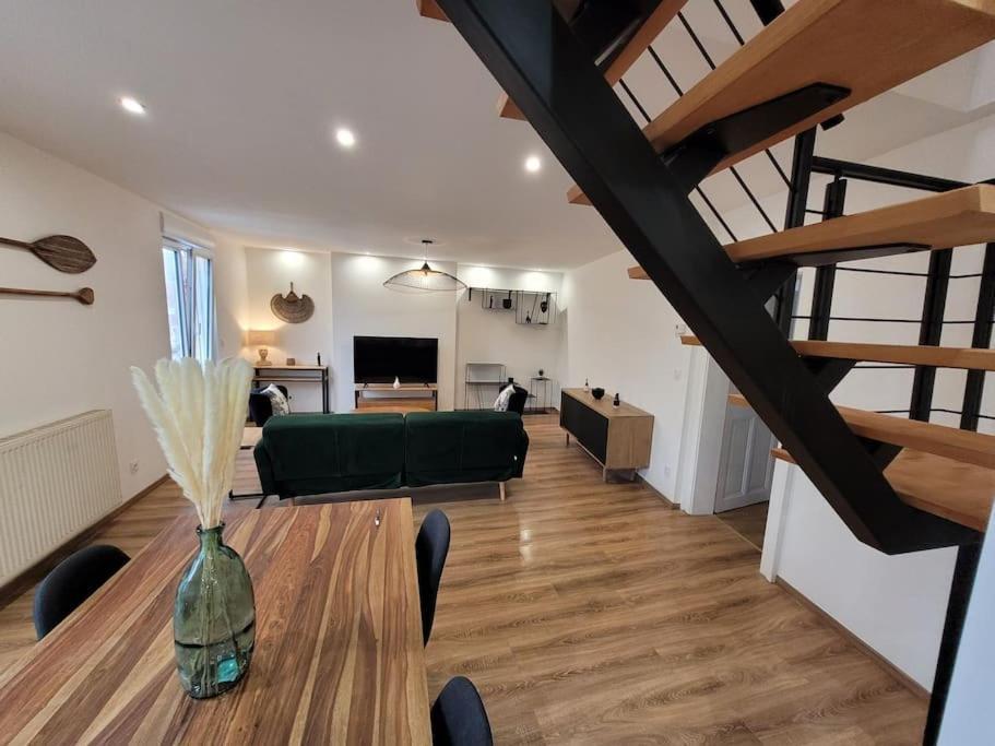 Splendide Duplex Lägenhet Saint-Dizier Exteriör bild