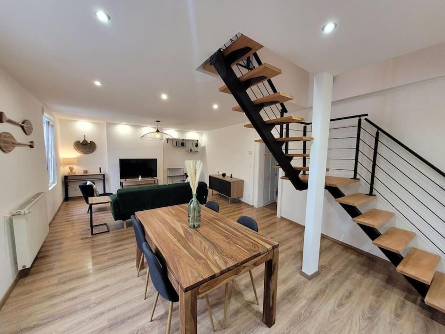 Splendide Duplex Lägenhet Saint-Dizier Exteriör bild
