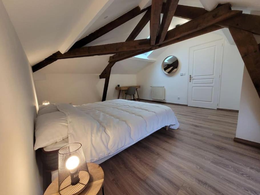 Splendide Duplex Lägenhet Saint-Dizier Exteriör bild