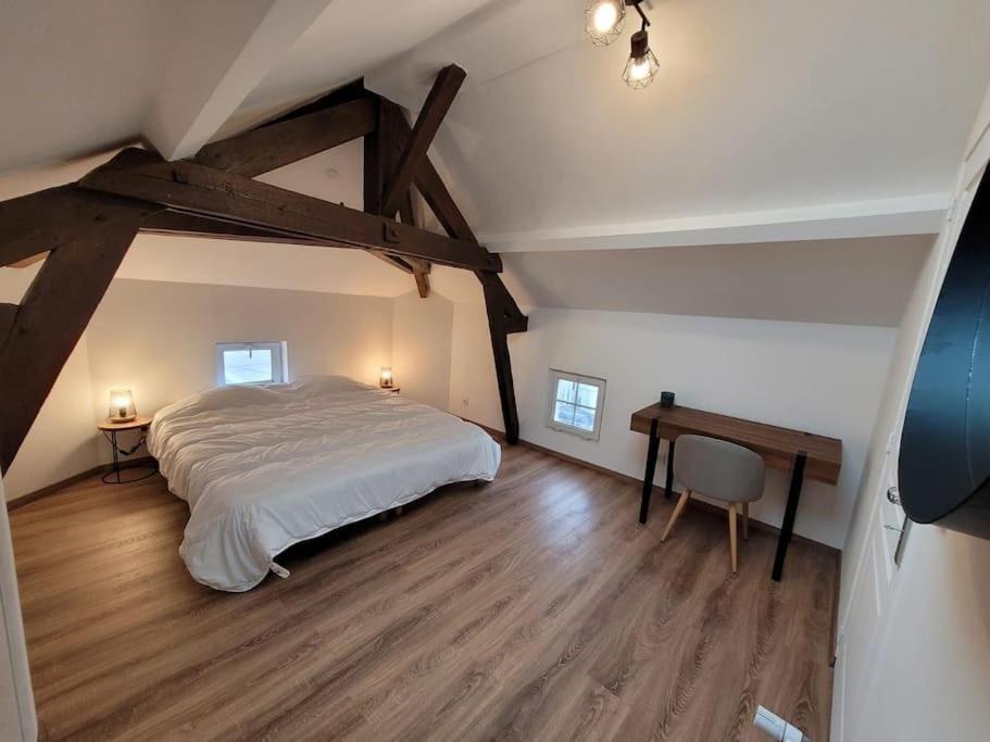 Splendide Duplex Lägenhet Saint-Dizier Exteriör bild