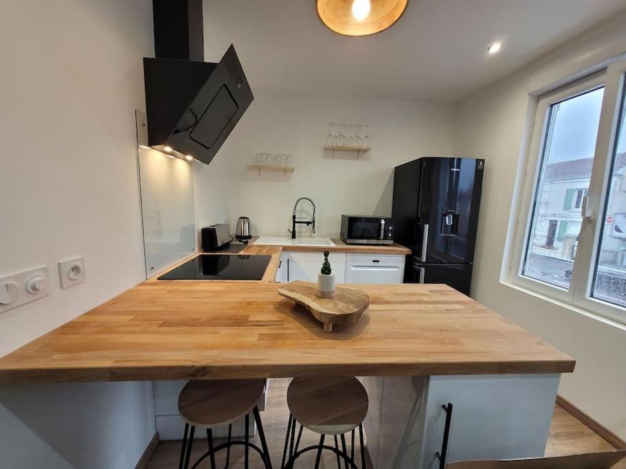 Splendide Duplex Lägenhet Saint-Dizier Exteriör bild